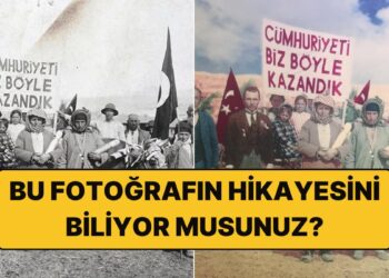 Hepimizin Hayran Olduğu “Cumhuriyeti Biz Böyle Kazandık” Fotoğrafının Hikayesini Biliyor musunuz?