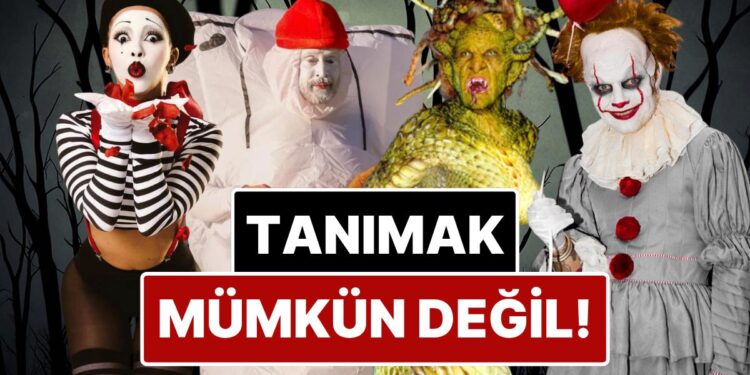 Hepsi Birbirinden Gerçekçi: Ünlü İsimlerin Cadılar Bayramı Kostümlerini Birlikte Mercek Altına Alıyoruz!