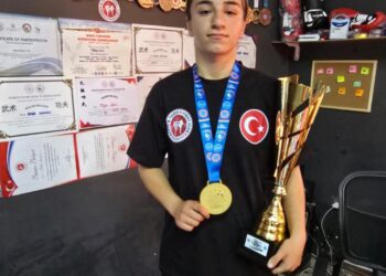 Her gün 5 kilometre yol yürüyen Yozgatlı sporcu Avrupa şampiyonu oldu