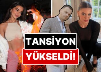 Her Lafı Ayrı Bomba: Kerem Bürsin’in Yeni Aşkı Selin Yağcıoğlu ve Eski Sevgilisi Mehtap Algül Birbirine Girdi!