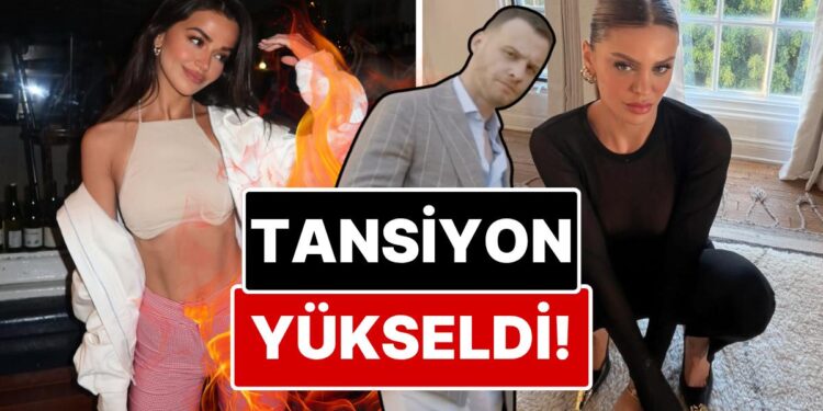 Her Lafı Ayrı Bomba: Kerem Bürsin’in Yeni Aşkı Selin Yağcıoğlu ve Eski Sevgilisi Mehtap Algül Birbirine Girdi!