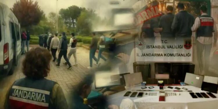 HGS ve PTT dolandırıcılığı şebekesi çökertildi: 900 milyon TL’lik vurgun