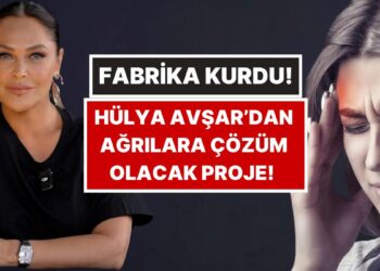 Hülya Avşar Yeni Sektöre Girdi: Migrene, Romatizmaya ve Diz Ağrılarına Karşı Giyilebilir Kumaşlar!
