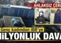 İBB’ye 1 milyonluk dava! Kadınlar tuvaletinde ahlaksız çekim!