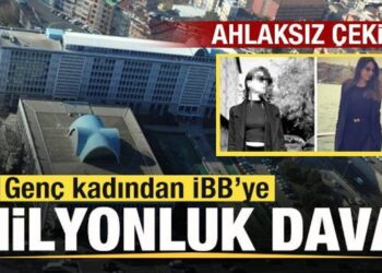 İBB’ye 1 milyonluk dava! Kadınlar tuvaletinde ahlaksız çekim!