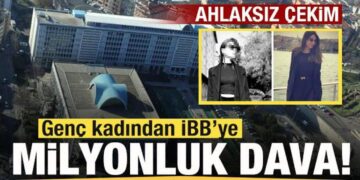 İBB’ye 1 milyonluk dava! Kadınlar tuvaletinde ahlaksız çekim!