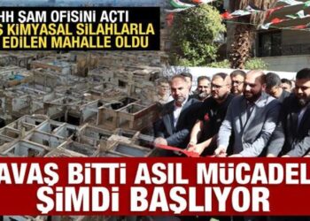 İHH Şam Ofisi açıldı! Savaş bitti ama asıl mücadele şimdi başlıyor