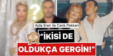 İki Estetik Harikası Yan Yana Geldi: Ajda Pekkan ve Cenk Eren’in Pozu Alay Konusu Oldu!