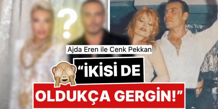 İki Estetik Harikası Yan Yana Geldi: Ajda Pekkan ve Cenk Eren’in Pozu Alay Konusu Oldu!