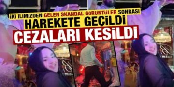 İki ilimizden gelen skandal görüntüler sonrası harekete geçildi! İşte aldıkları cezalar…