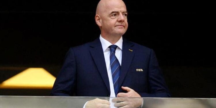 İkiyüzlü FIFA’dan skandal karar! Infantino açıkladı