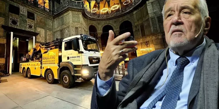 Ortaylı’yı Çıldırtan Görüntü: Çökerse Suçu Türklere Atarlar