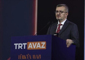 İletişim Başkanı Duran: Türk dünyası sadece bir haritadan ibaret değildir