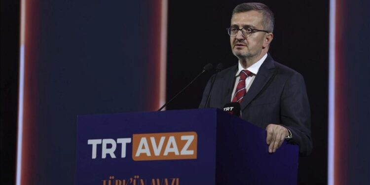 İletişim Başkanı Duran: Türk dünyası sadece bir haritadan ibaret değildir