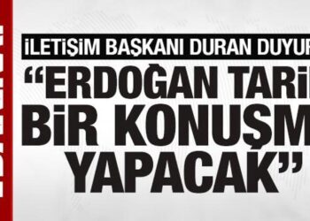 İletişim Başkanı: ‘Erdoğan, bugün BMGK’de tarihe geçecek bir konuşma yapacak’