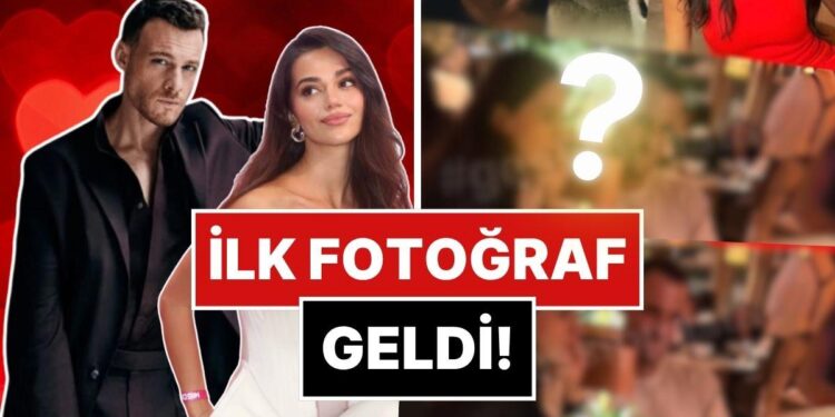 İlk Fotoğraf Geldi: Melisa Sabancı’yı Hızlı Silen Kerem Bürsin Yeni Aşkı Selin Yağcıoğlu’yla Görüntülendi!