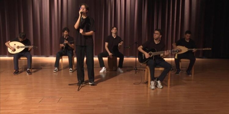 İmam hatip öğrencilerinin kurduğu ‘Gurub Asıllar’, Gazze’deki mazlumların sesi oluyor