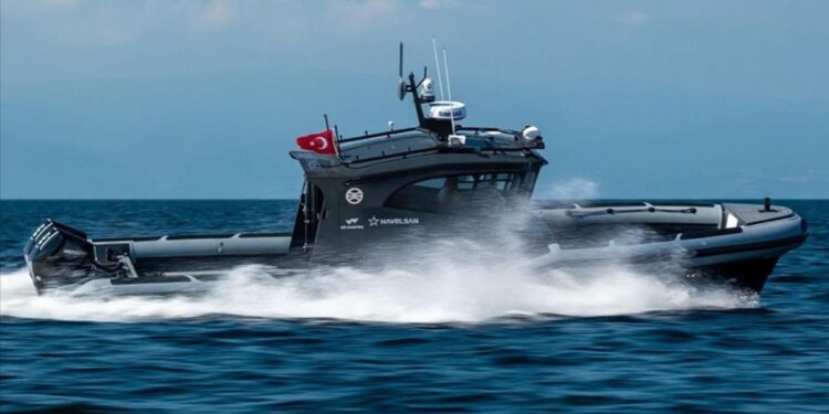 İnsansız deniz araçlarına Avrupa kapısı açılıyor