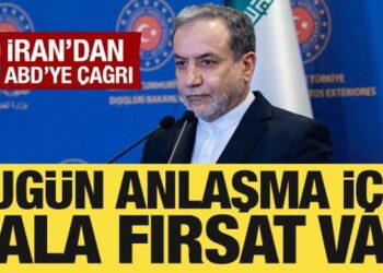 İran’dan ABD’ye çağrı: Anlaşma için hala fırsat var!