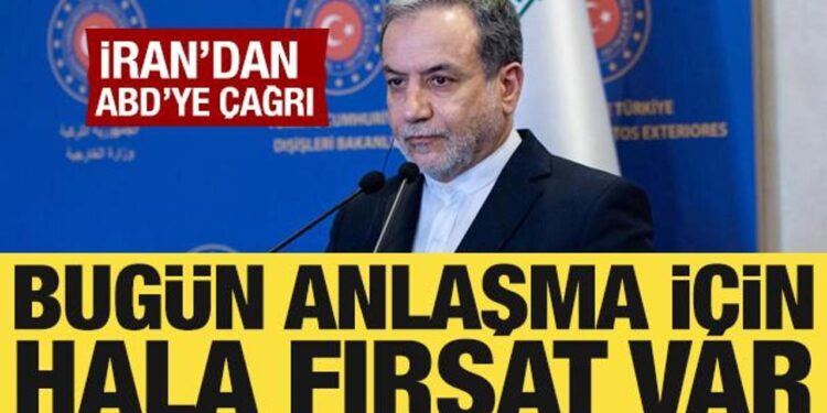 İran’dan ABD’ye çağrı: Anlaşma için hala fırsat var!