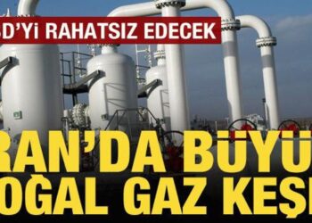 İran’dan büyük doğal gaz keşfi: ABD’yi rahatsız edecek