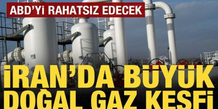 İran’dan büyük doğal gaz keşfi: ABD’yi rahatsız edecek