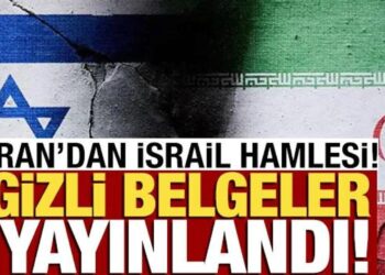 İran’dan İsrail hamlesi! Gizli nükleer belgeleri yayımladılar