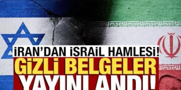 İran’dan İsrail hamlesi! Gizli nükleer belgeleri yayımladılar