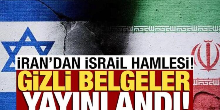 İran’dan İsrail hamlesi! Gizli nükleer belgeleri yayımladılar