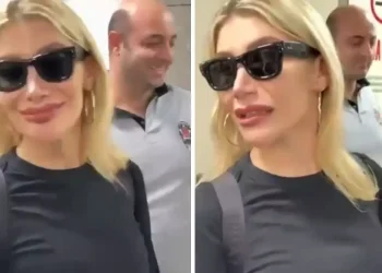 İrem Derici, İfade Verirken Mizahı Konuşturdu