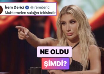 İrem Derici Kendisi Hakkında Atılan Bir Tweet’i Yanlış Anlayınca Ortalık Durduk Yere Karıştı