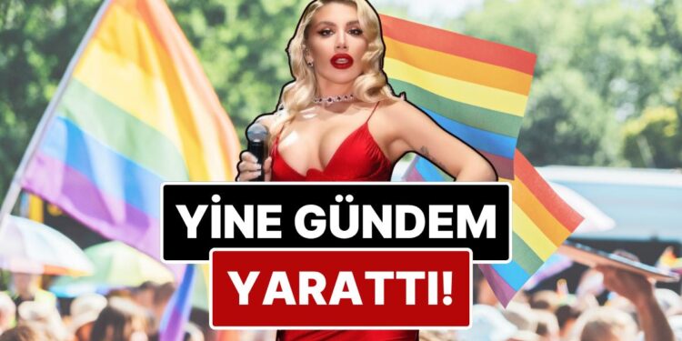 İrem Derici’nin Bir LGBT Derneğine Bağış Yaptığı İddialarına Verdiği Cevap Olay Oldu!
