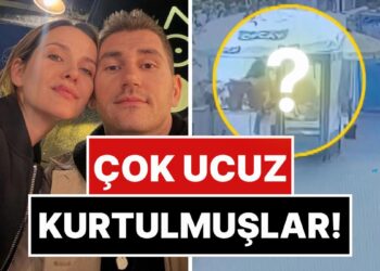 İrem Helvacıoğlu’nun 7 Günlük Bebeği ve Eşiyle Geçirdiği Akılalmaz Kazanın Görüntüleri Ortaya Çıktı!