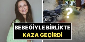 İrem Helvacıoğlu’nun 7 Günlük Bebeğiyle Birlikte Kaza Geçirdiği İddia Edildi