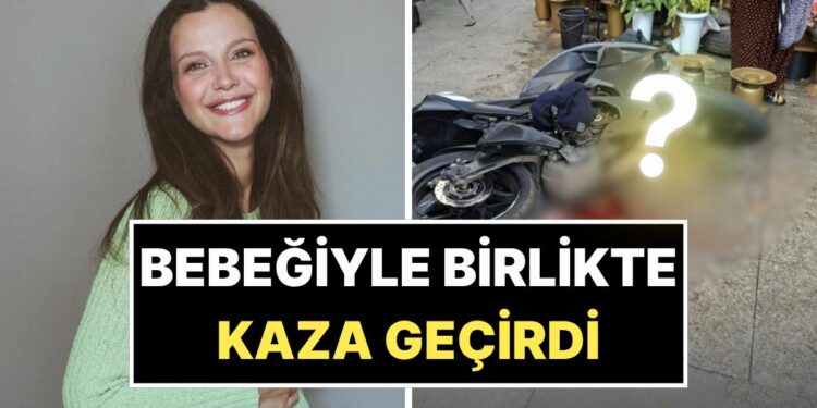 İrem Helvacıoğlu’nun 7 Günlük Bebeğiyle Birlikte Kaza Geçirdiği İddia Edildi