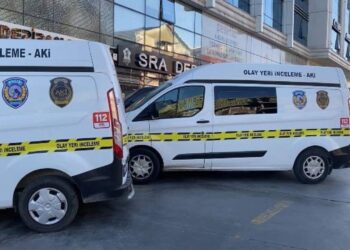 İş yerinde elleri ve ayaklarını bağlayıp öldürdüler!