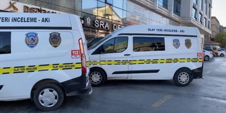 İş yerinde elleri ve ayaklarını bağlayıp öldürdüler!