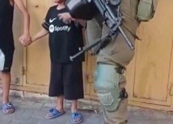 İşgal ordusundan skandal gözaltı! 2 Filistinli çocuk alıkonuldu!