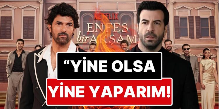 İsmail Demirci Enfes Bir Akşam Galasında Engin Akyürek’le Yaşadığı Gerginliğe Açıklık Getirdi!