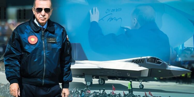 İspanya, F35’ten vazgeçti, yeni rota: Türkiye’nin KAAN’ı