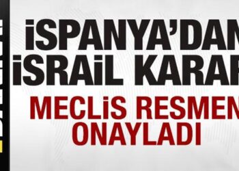 İspanya’dan son dakika İsrail kararı! Meclis resmen onayladı!