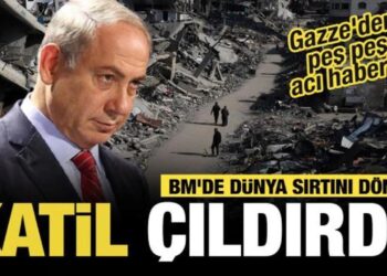 İsrail bir kez daha geceyi kana buladı!