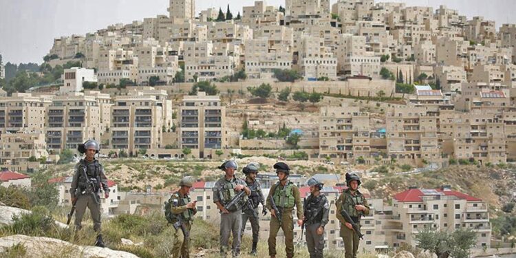 İsrail hükümeti resmen onayladı! Filistin topraklarında yeni yerleşim kuruyor