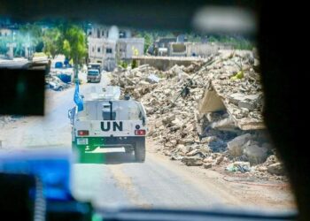 İsrail İHA’sı BM binasına düştü