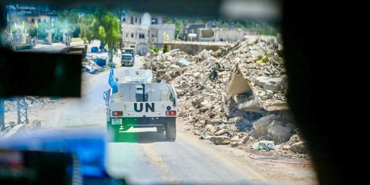 İsrail İHA’sı BM binasına düştü