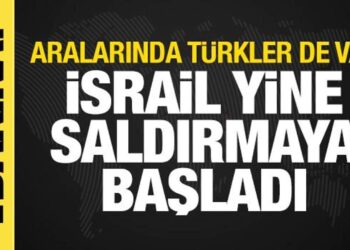 İsrail ordusu, Özgürlük Filosu’na saldırdı