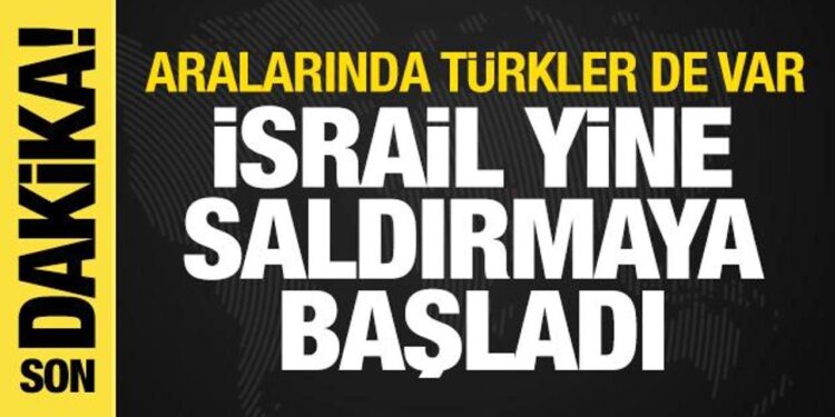 İsrail ordusu, Özgürlük Filosu’na saldırdı