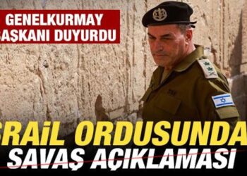 İsrail ordusu son dakika duyurdu! Kan dökmeye kılıf uyduran savaş açıklaması