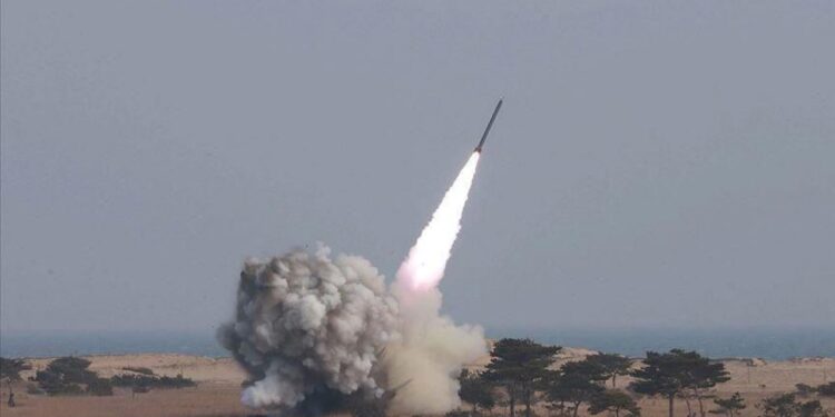 İsrail ordusundan açıklama: Füze engellendi