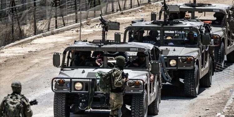 İsrail ordusundan Suriye’nin güneyindeki Kuneytra şehrine baskın